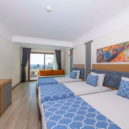 Labada Beach Hotel Çamyuva Buitenkant foto