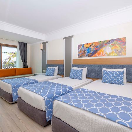 Labada Beach Hotel Çamyuva Buitenkant foto