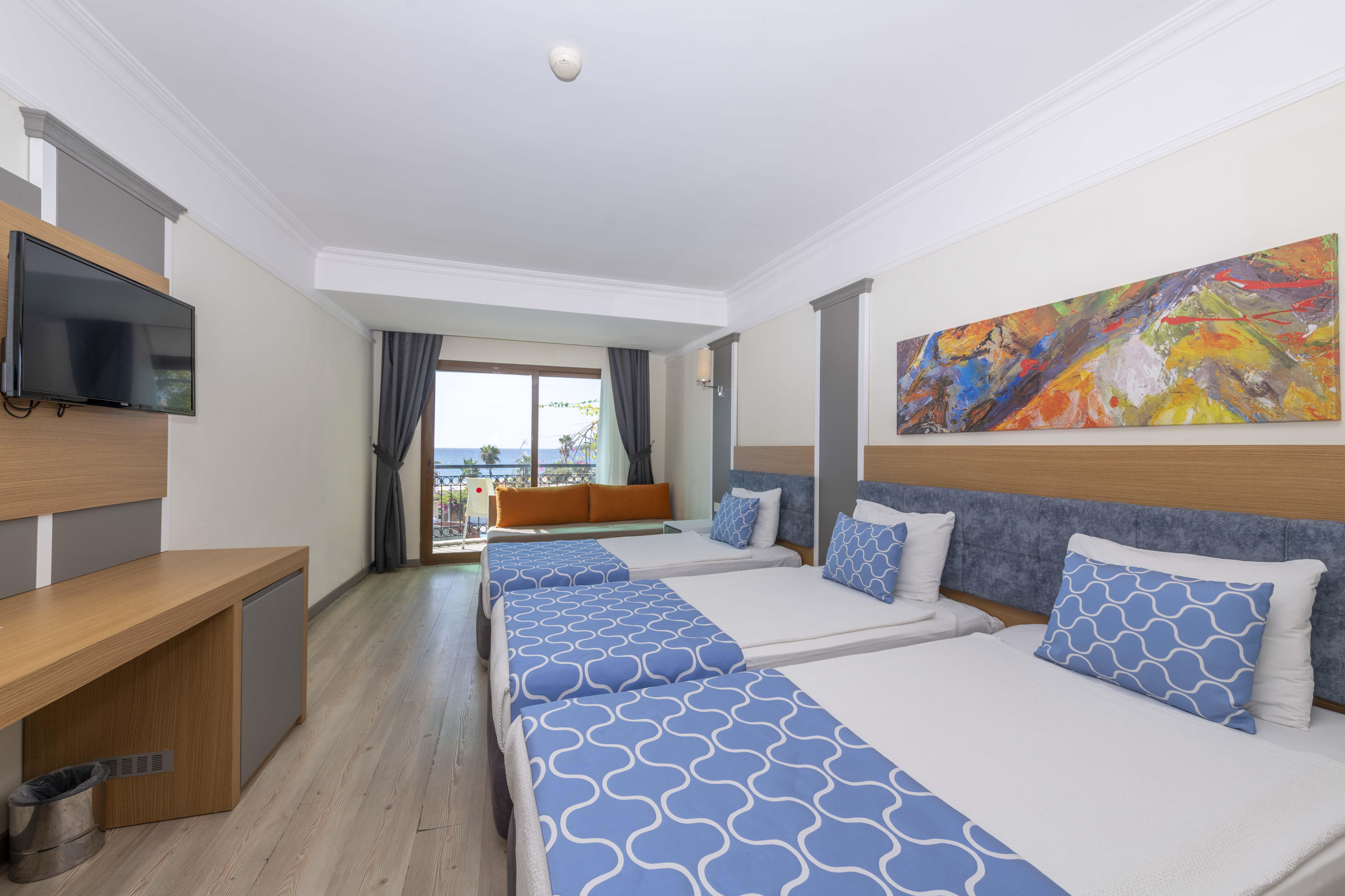 Labada Beach Hotel Çamyuva Buitenkant foto