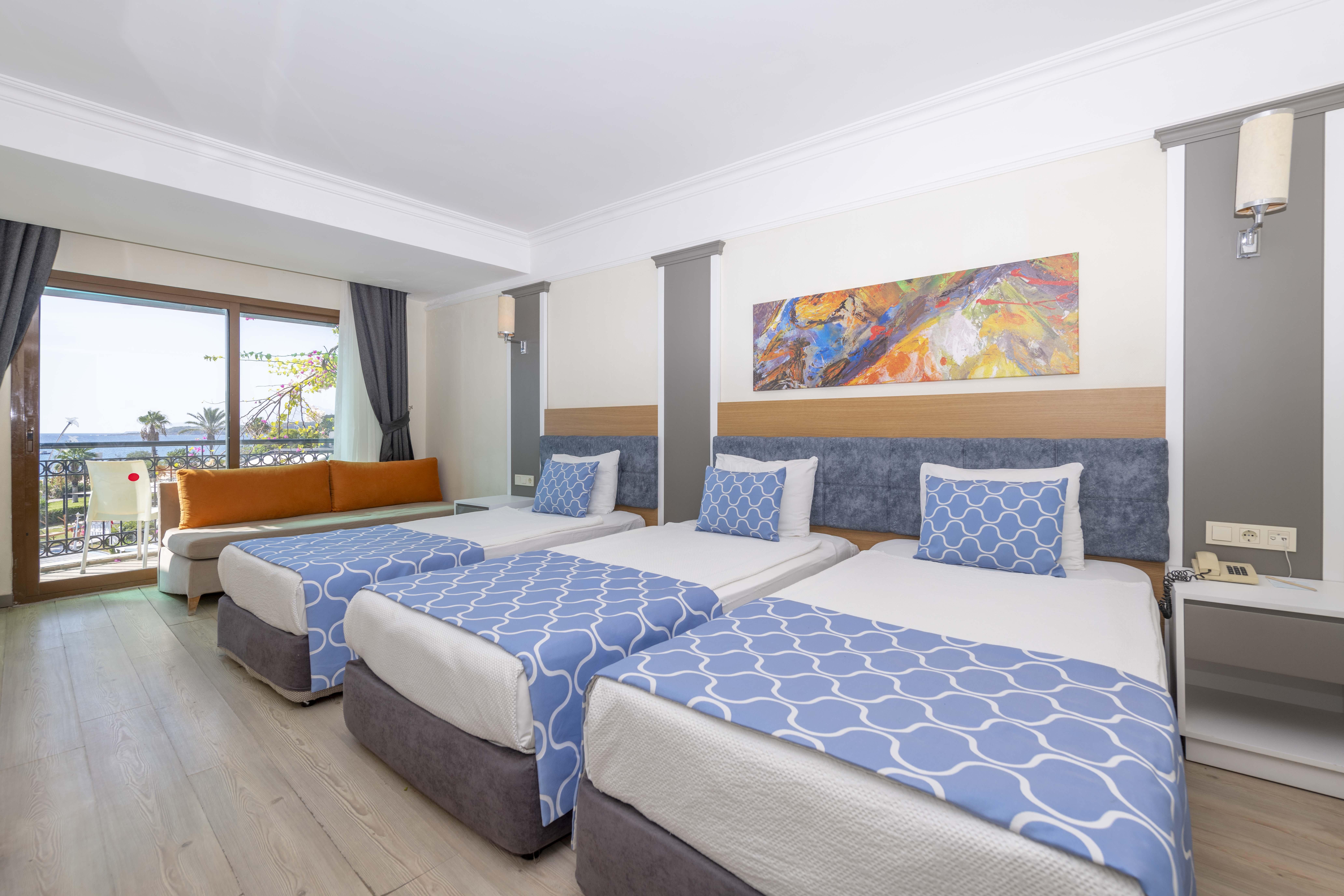 Labada Beach Hotel Çamyuva Buitenkant foto