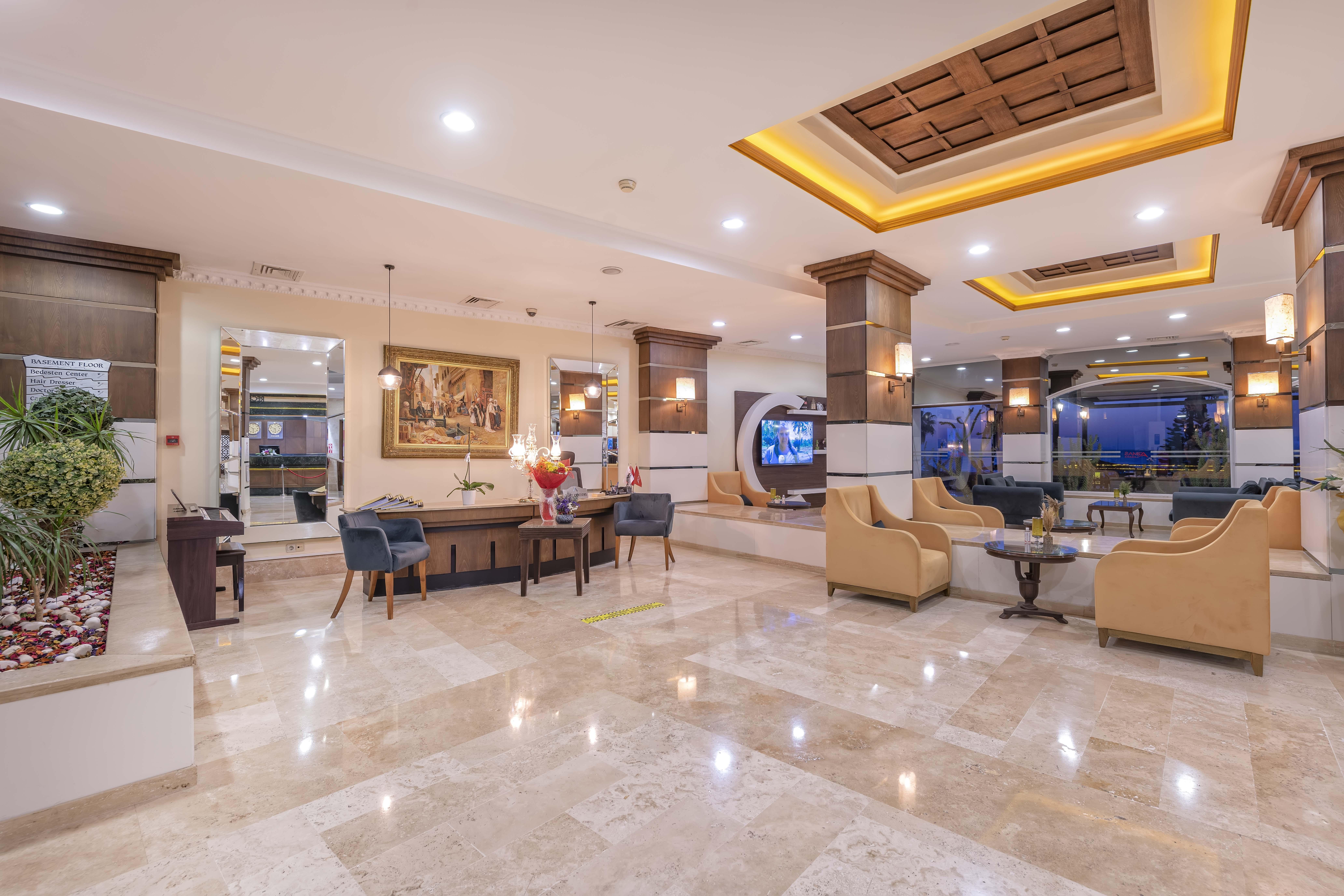 Labada Beach Hotel Çamyuva Buitenkant foto