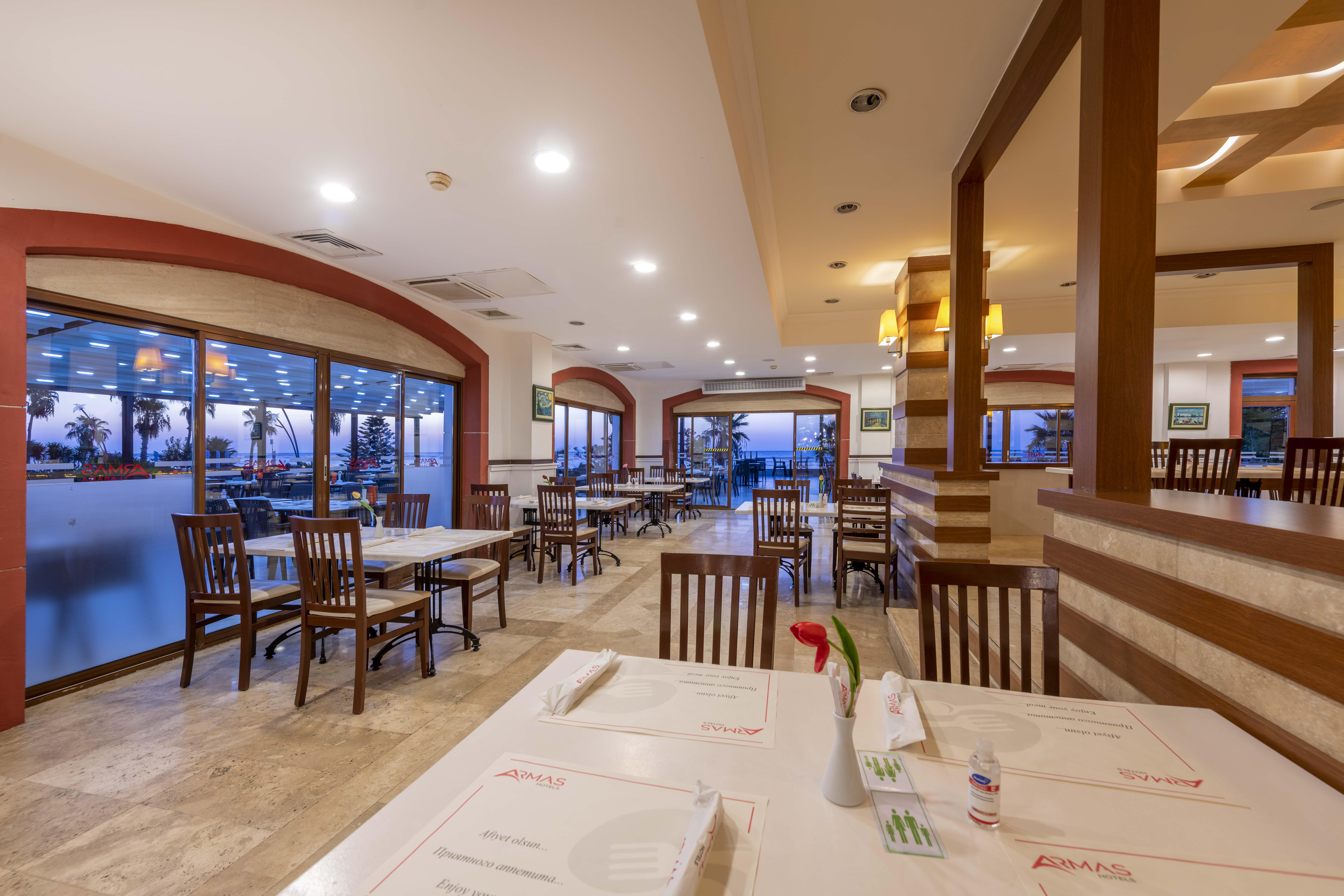 Labada Beach Hotel Çamyuva Buitenkant foto