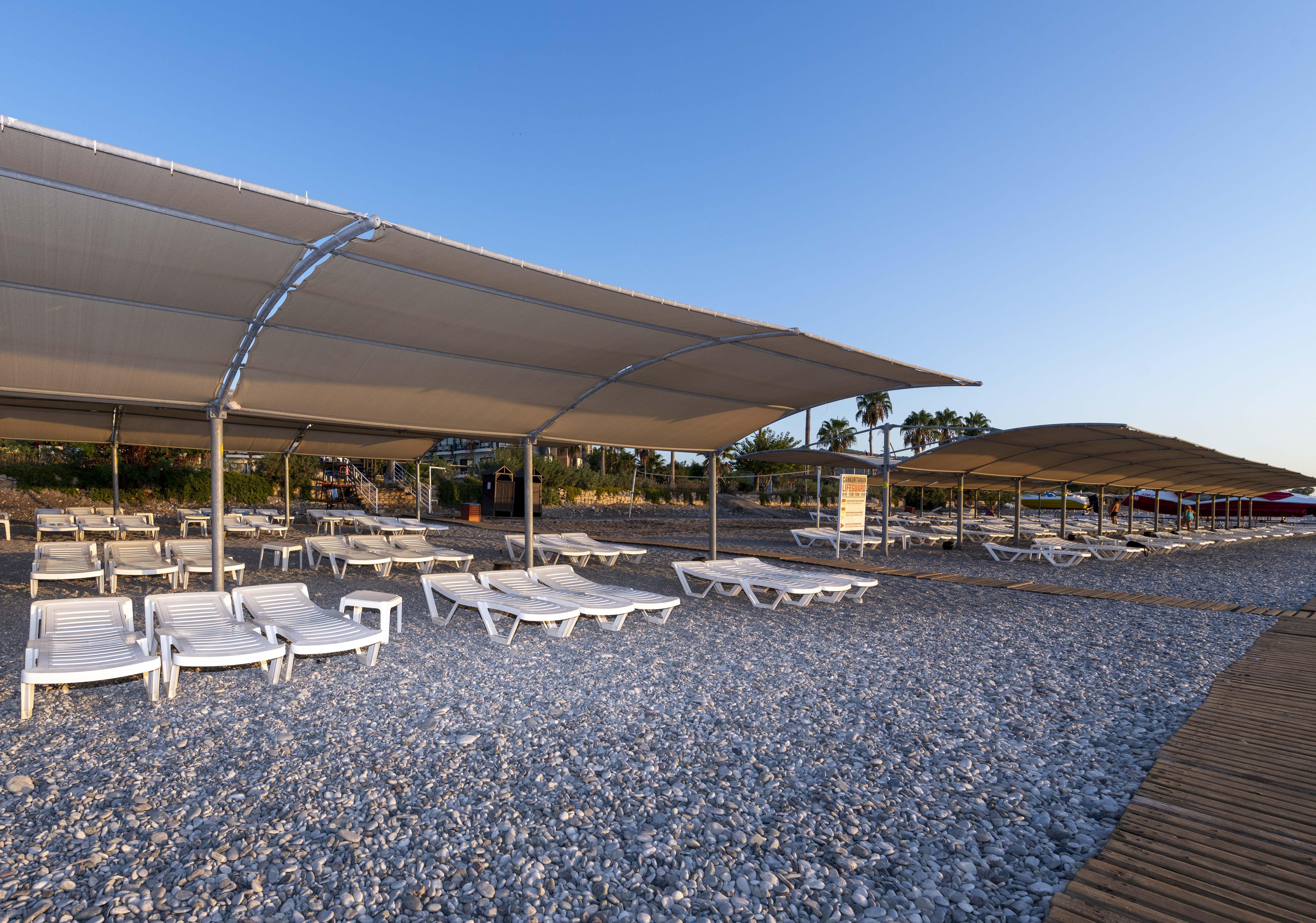 Labada Beach Hotel Çamyuva Buitenkant foto