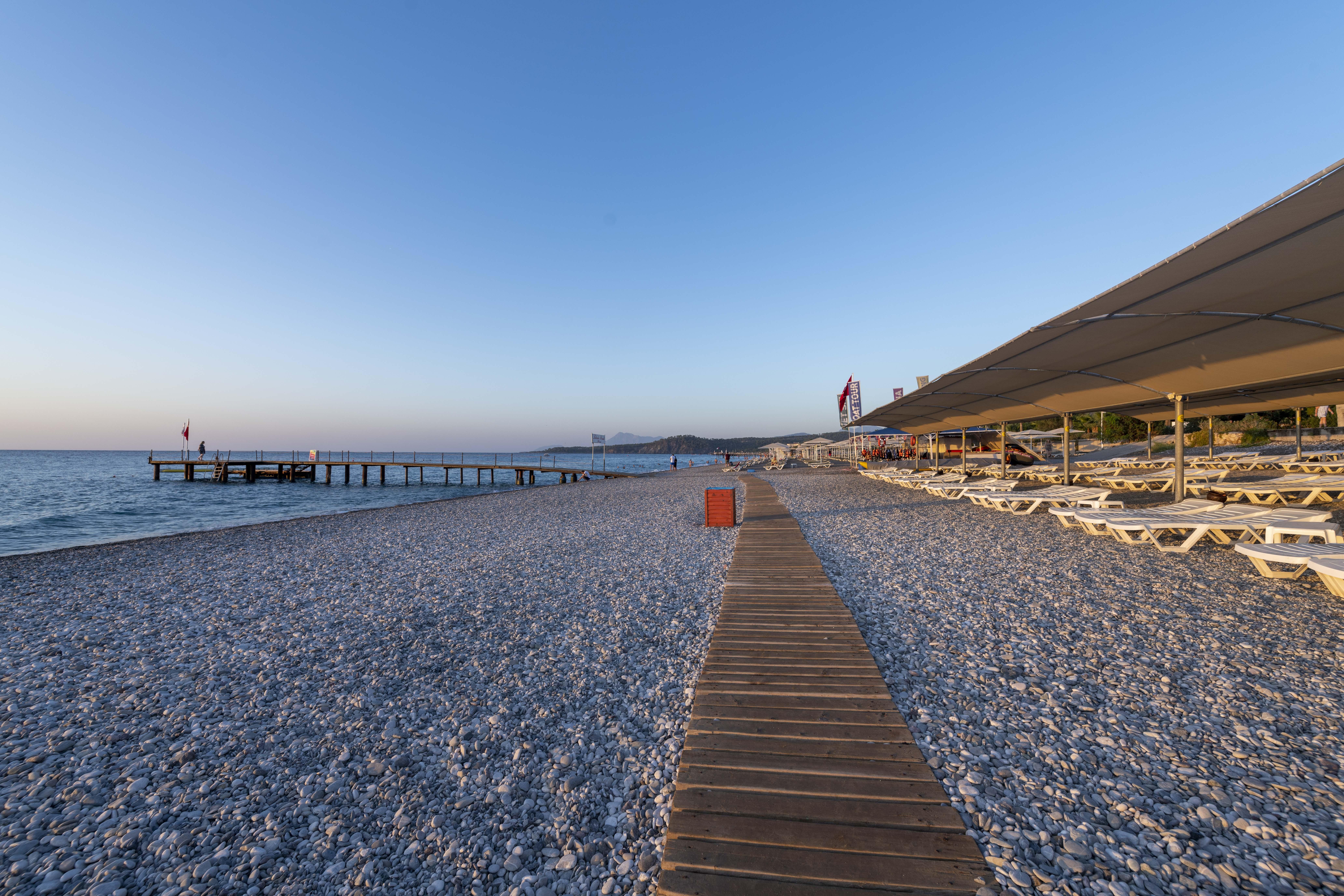Labada Beach Hotel Çamyuva Buitenkant foto
