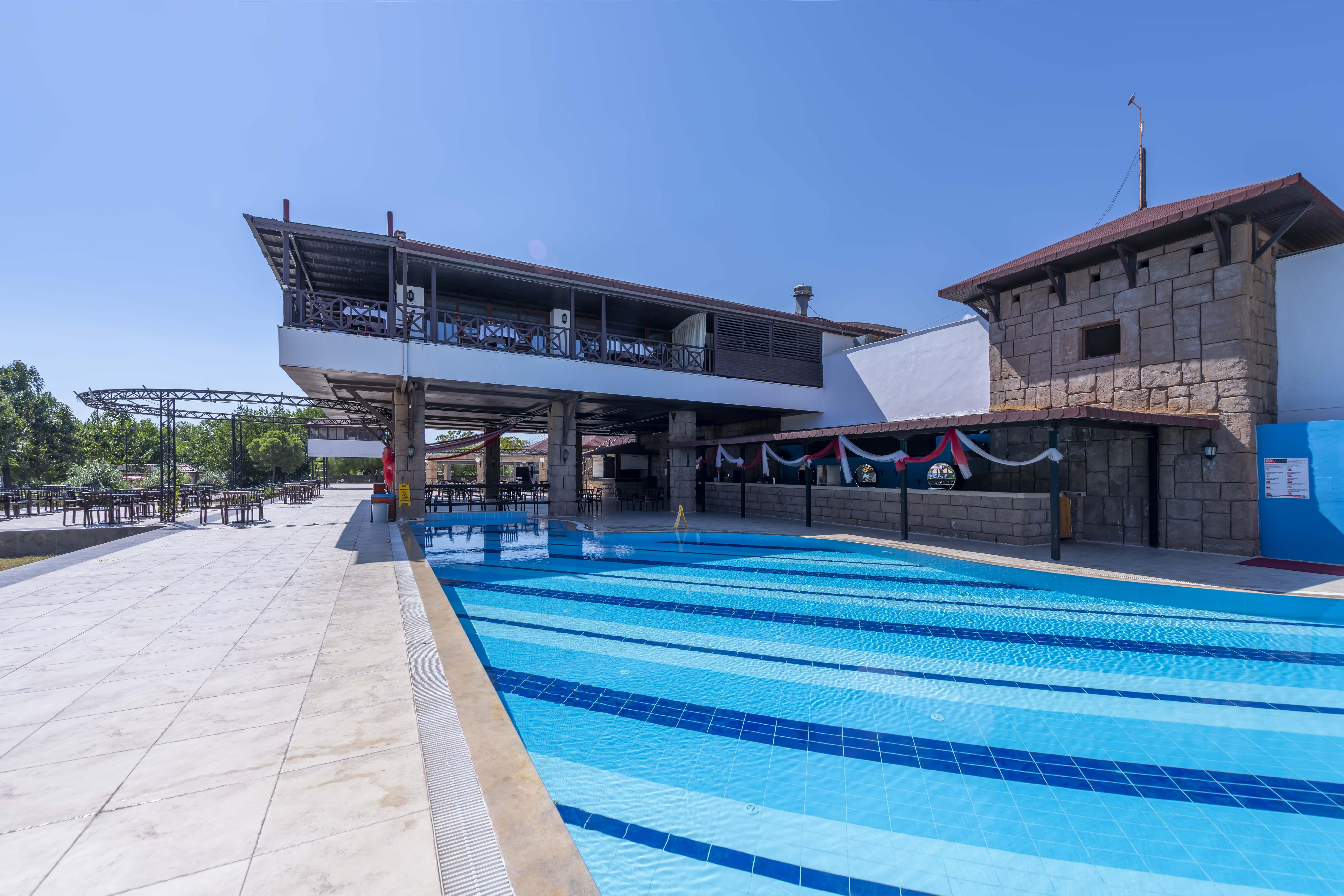 Labada Beach Hotel Çamyuva Buitenkant foto