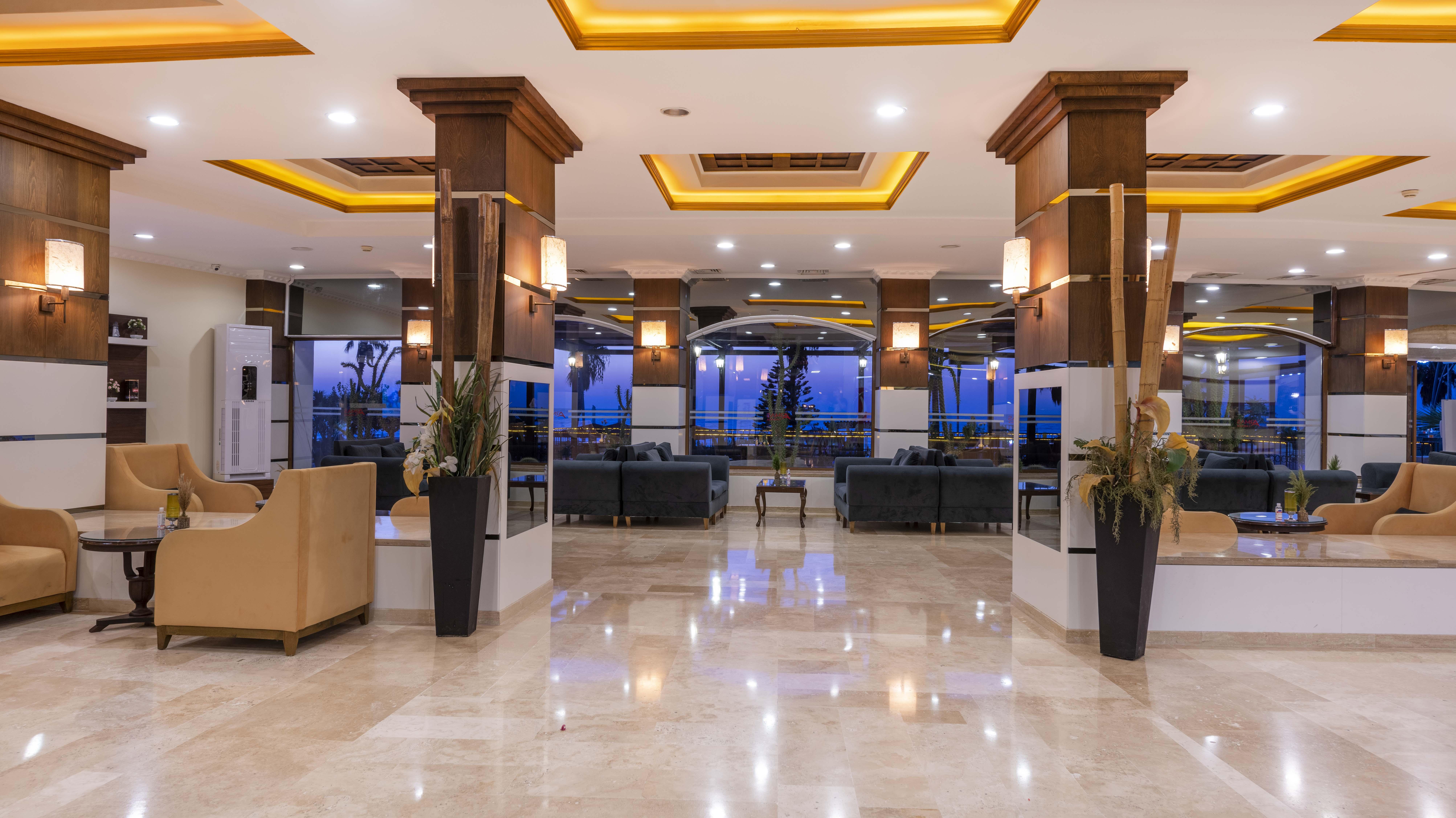 Labada Beach Hotel Çamyuva Buitenkant foto