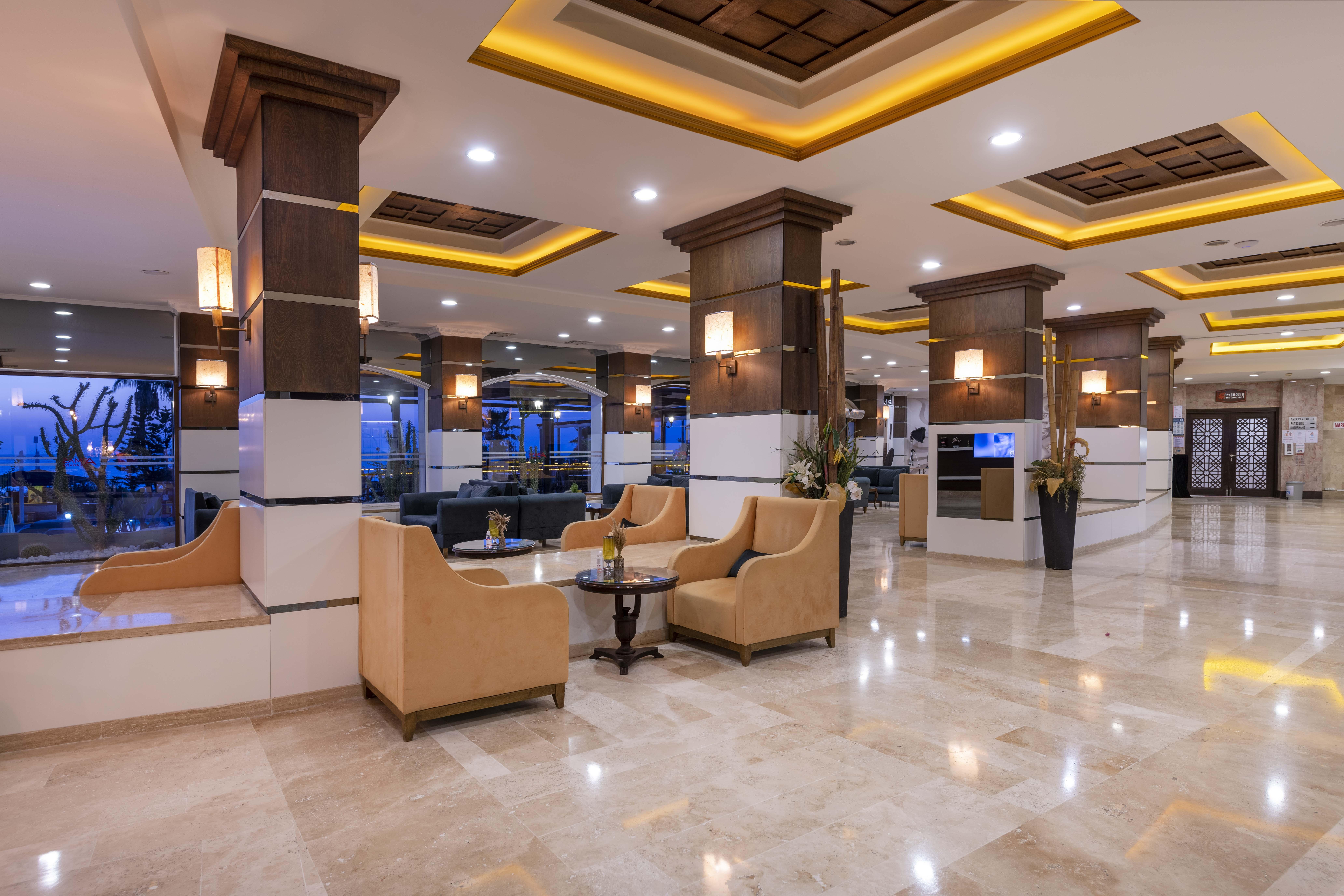 Labada Beach Hotel Çamyuva Buitenkant foto