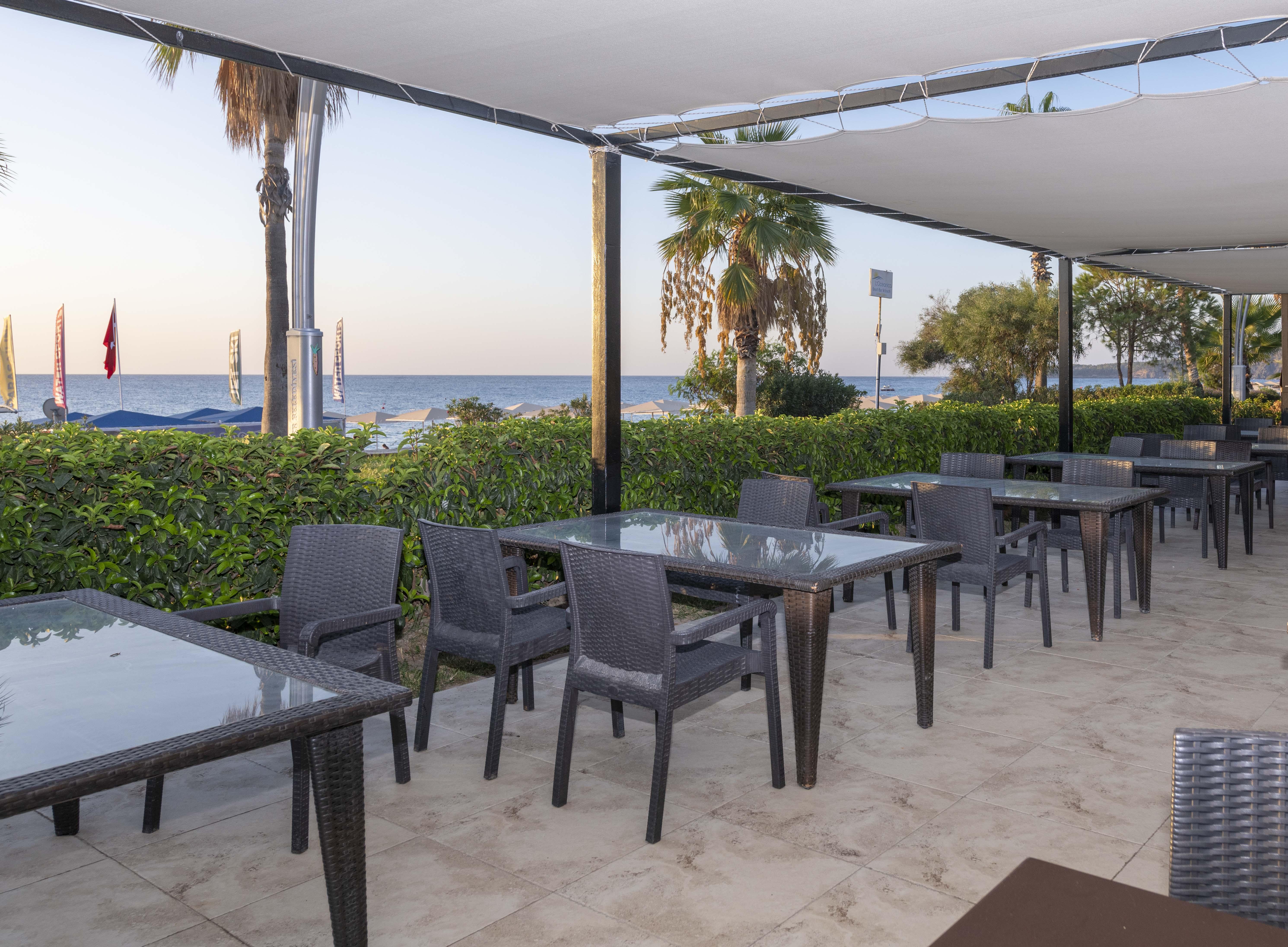 Labada Beach Hotel Çamyuva Buitenkant foto