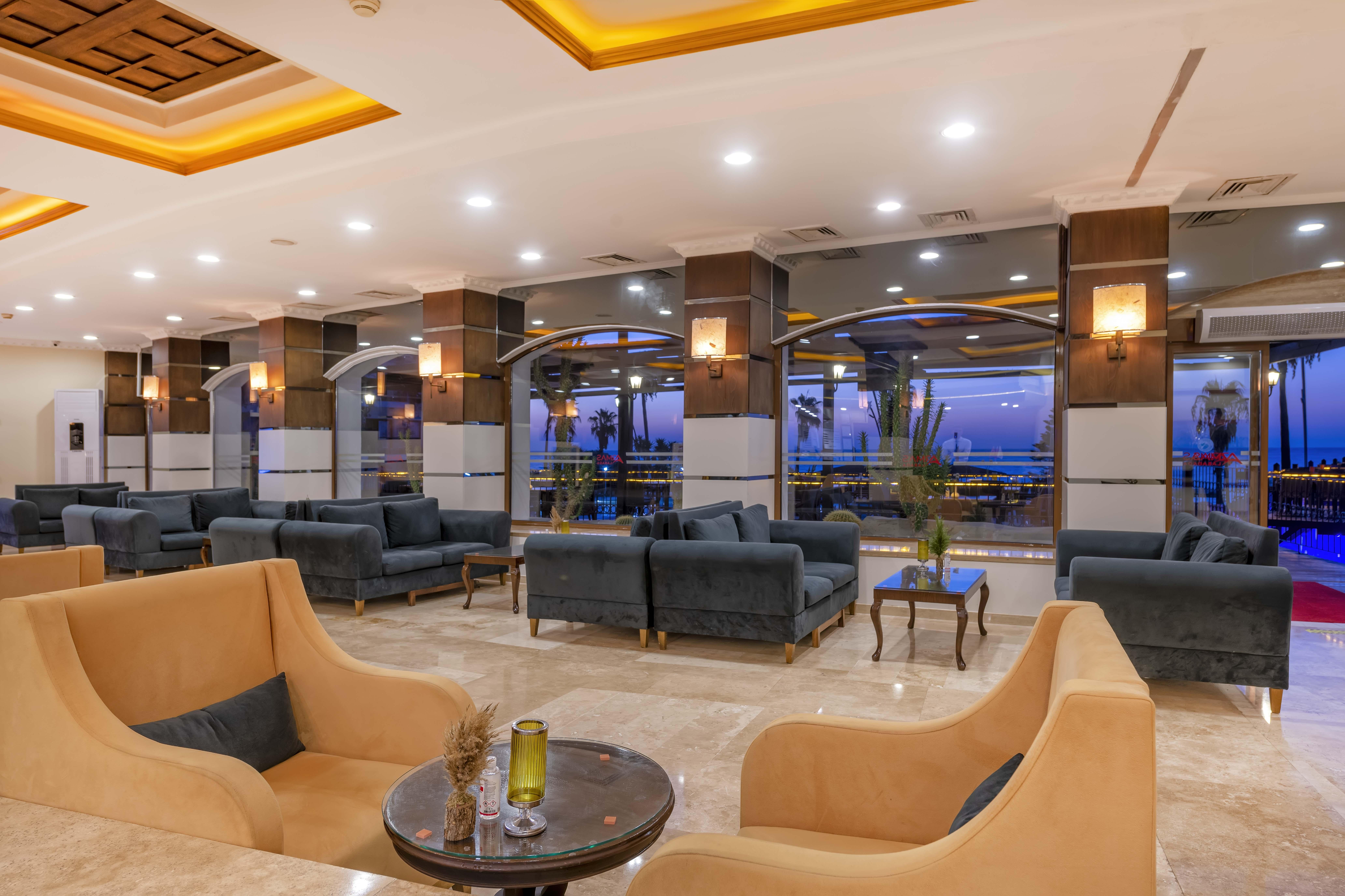 Labada Beach Hotel Çamyuva Buitenkant foto