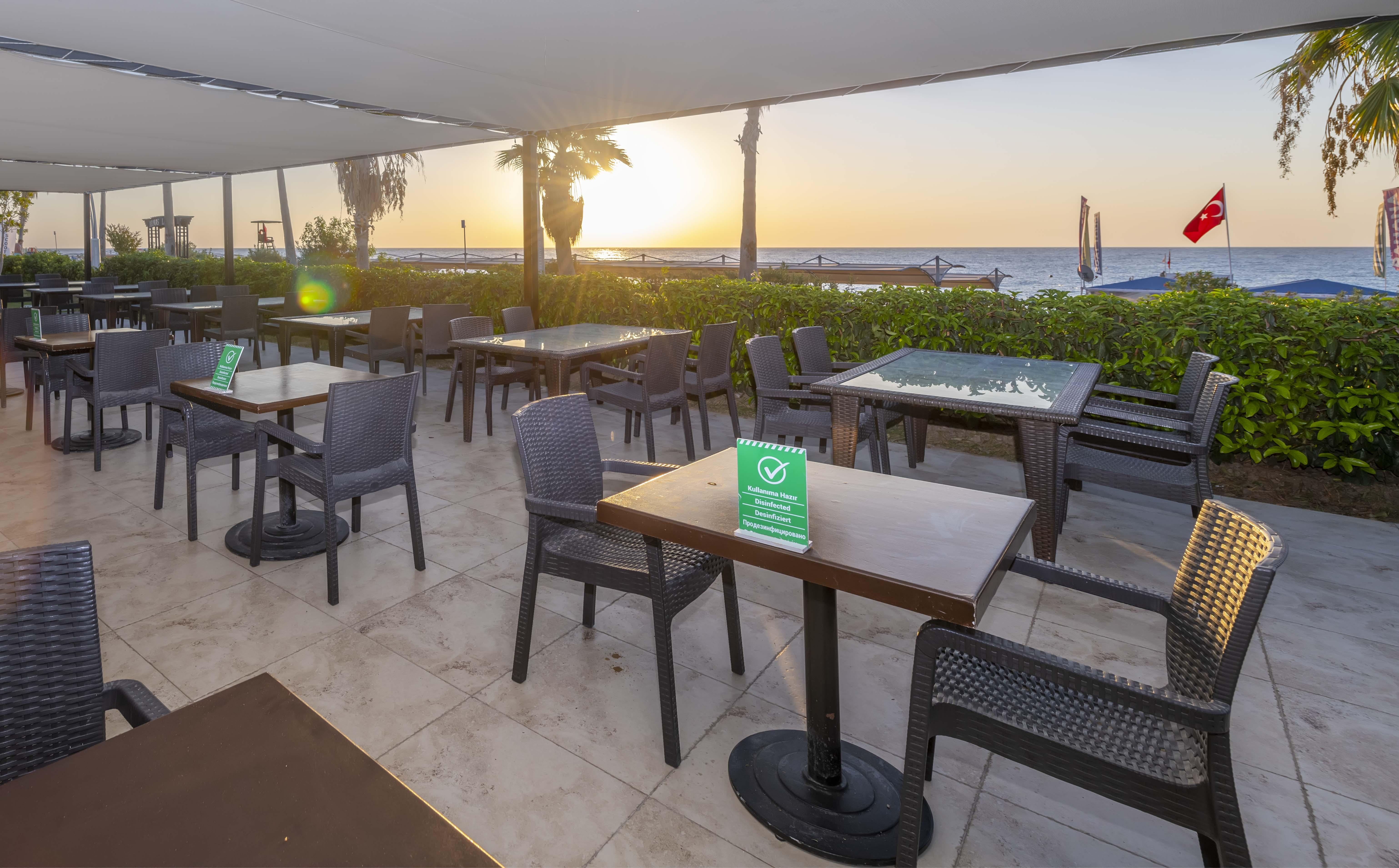 Labada Beach Hotel Çamyuva Buitenkant foto