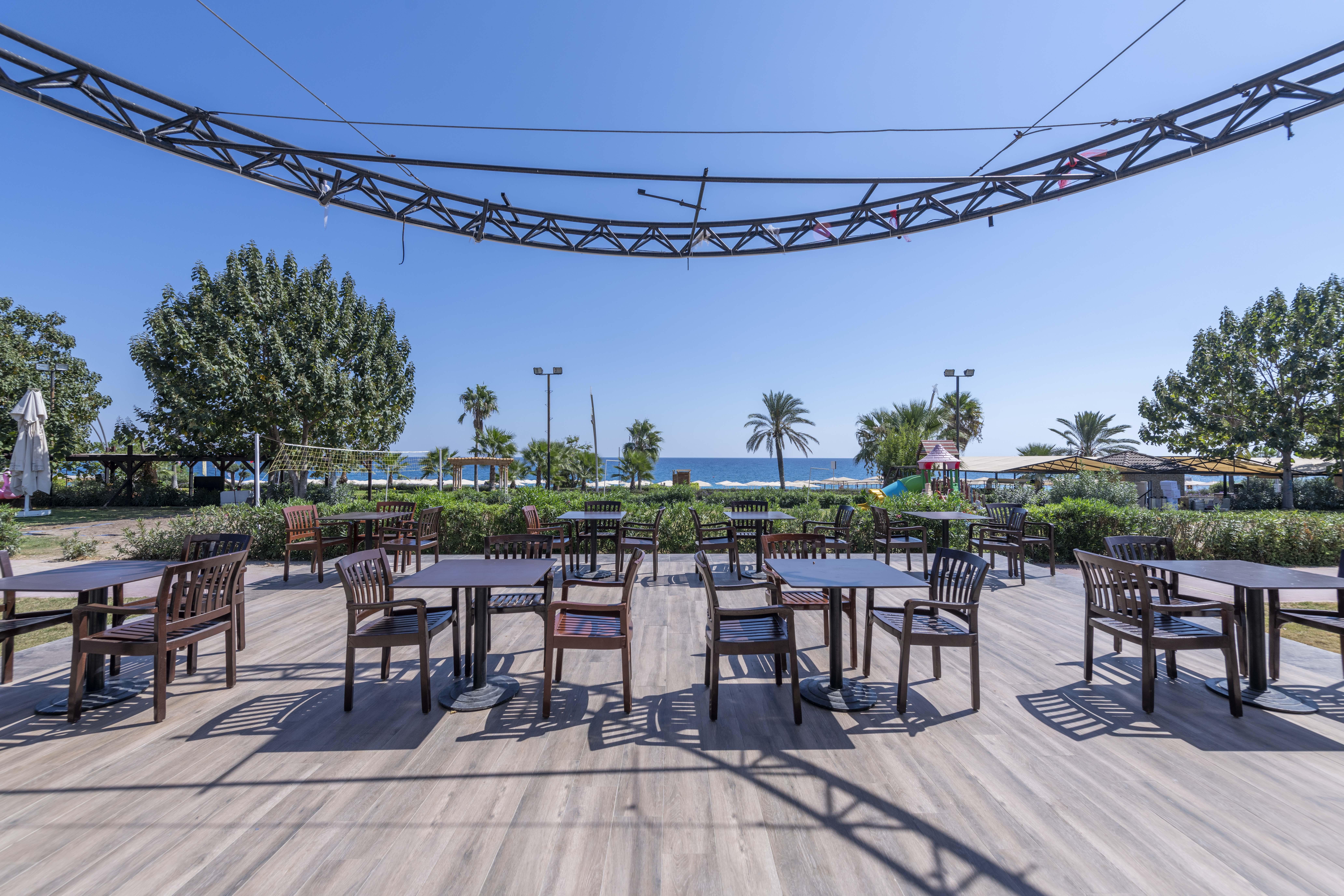 Labada Beach Hotel Çamyuva Buitenkant foto
