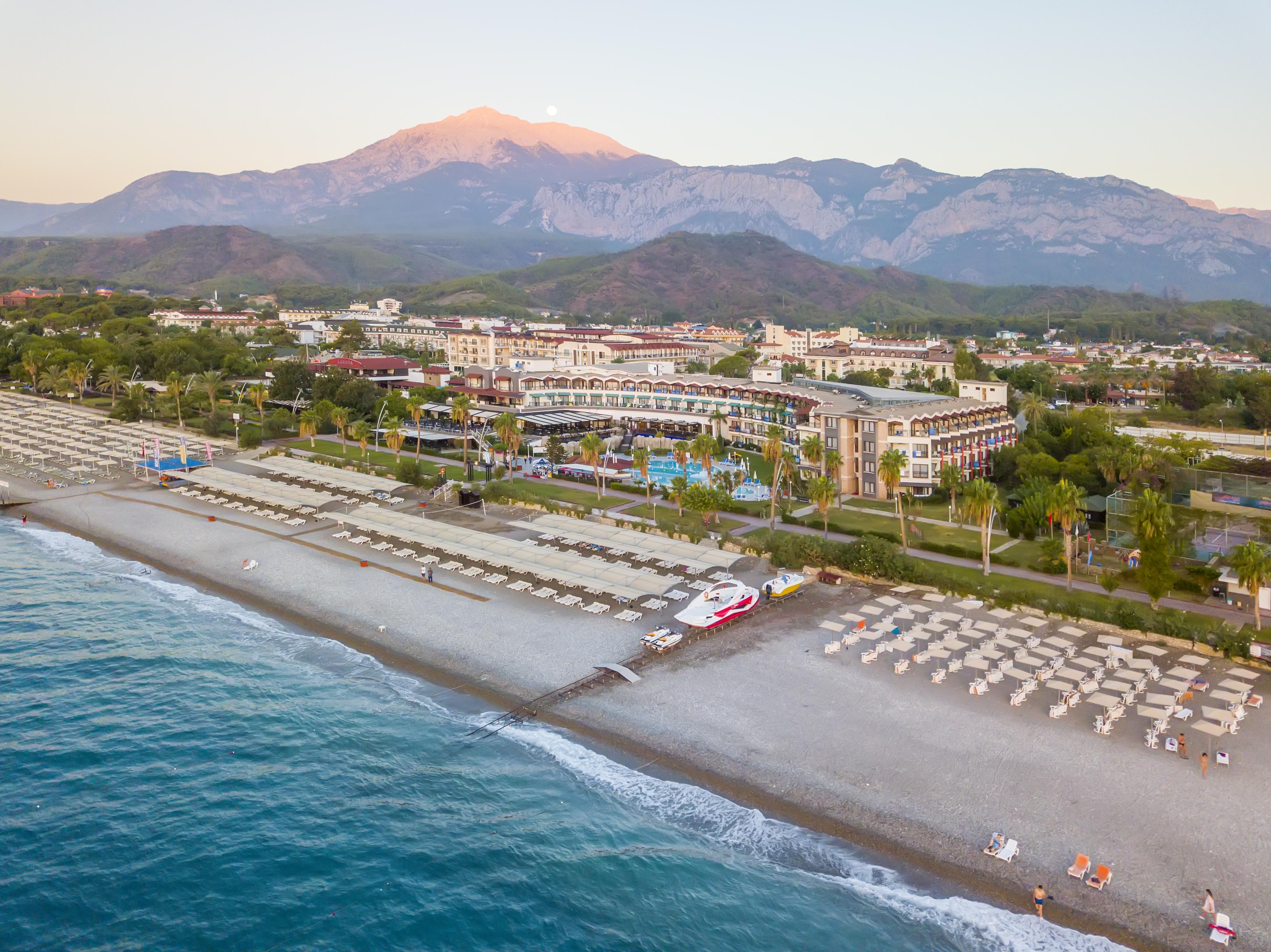 Labada Beach Hotel Çamyuva Buitenkant foto