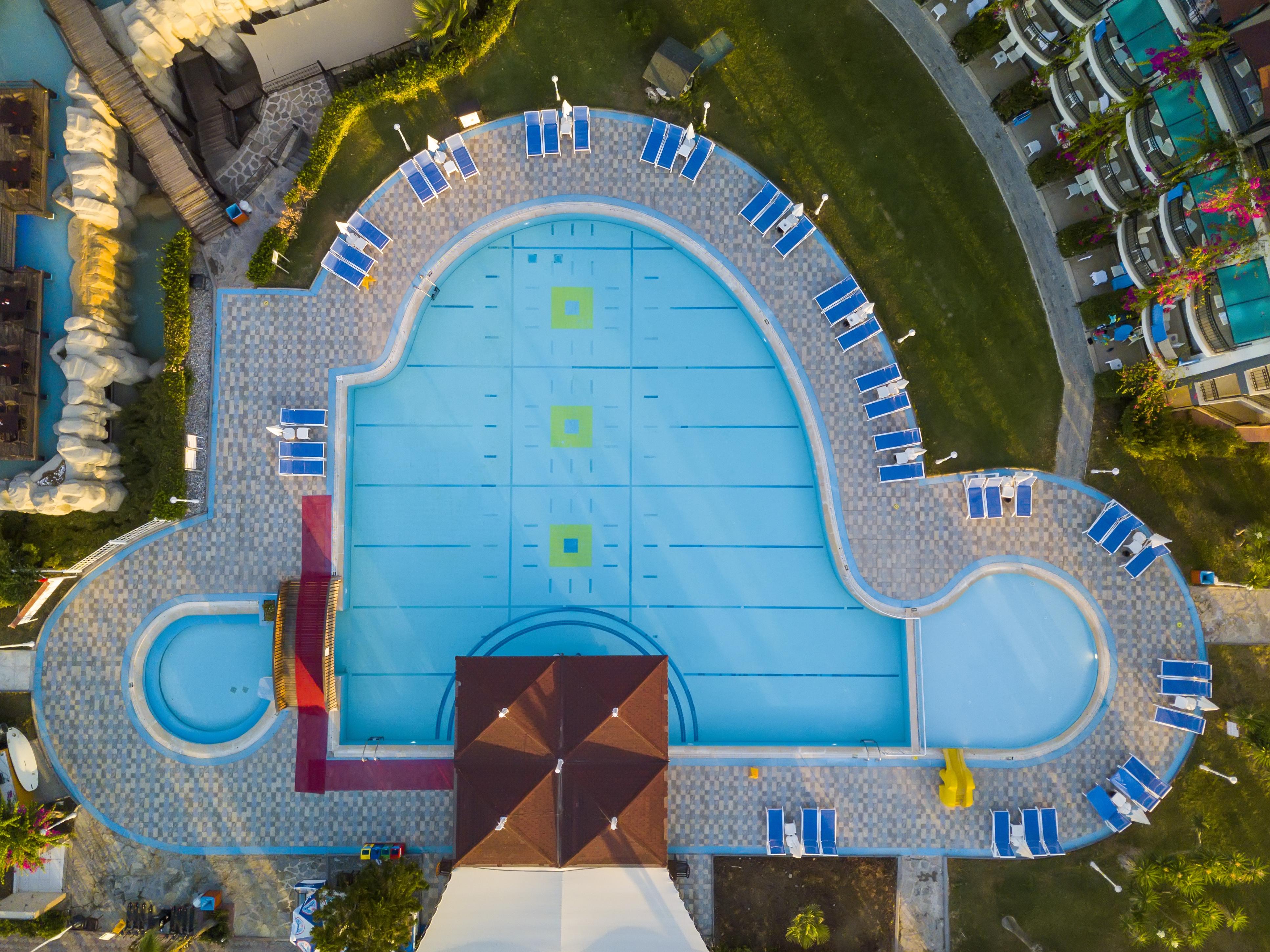 Labada Beach Hotel Çamyuva Buitenkant foto