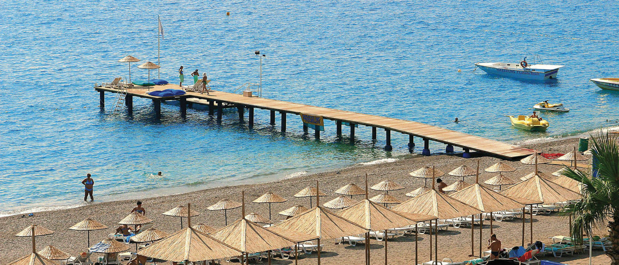 Labada Beach Hotel Çamyuva Buitenkant foto
